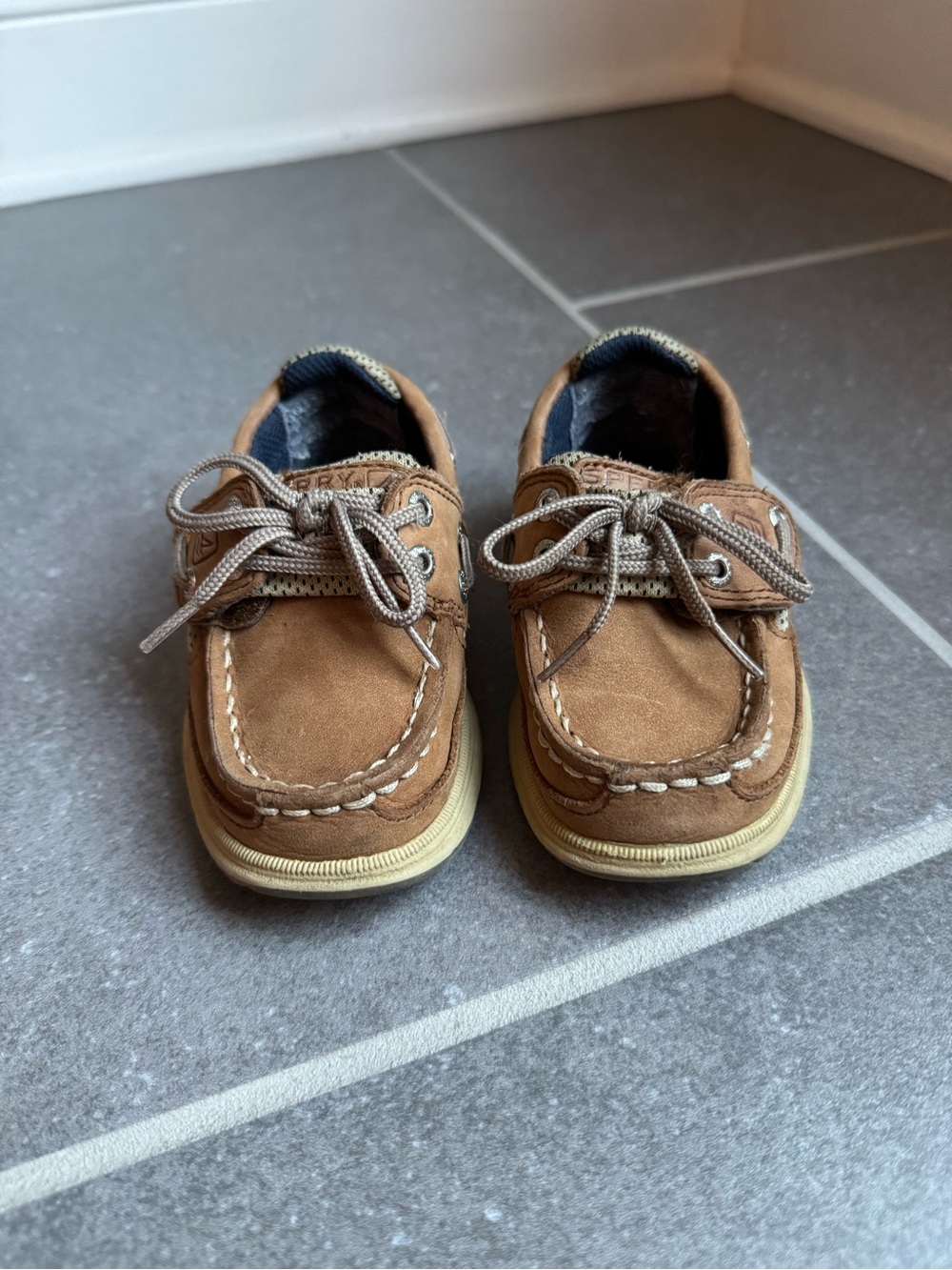 Sperry Lanyard Kids Boat Shoe